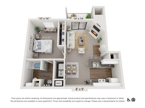 1939 S. Quebec Way 1-2 Beds Apartment for Rent - Photo Gallery 35